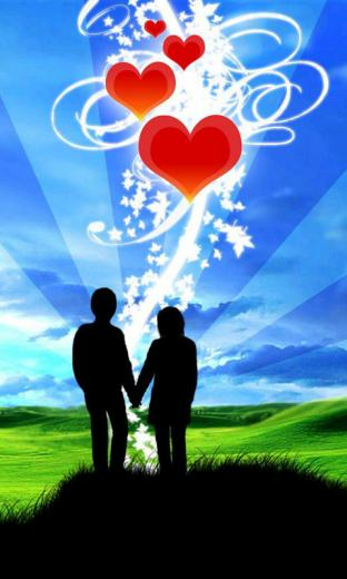 Love Heart Wallpaper For