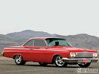 Chevy Imapala Hot Rod Muscle Cars V Wallpaper Background