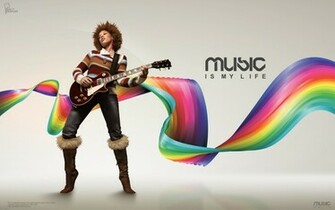 Music Is My Life Wallpaper And Dance