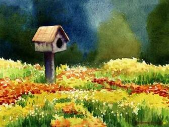 Painting Wallpaper Desktop