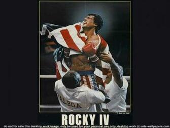Rocky Wallpaper Vintage Art Posters