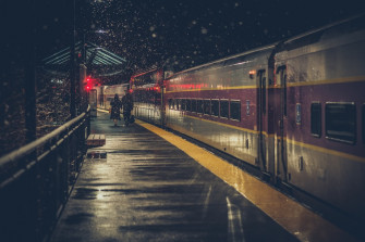 Rain Train Pictures Image