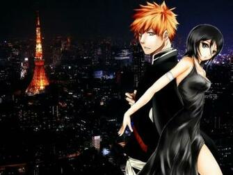 Ichigo And Rukia Wallpaper