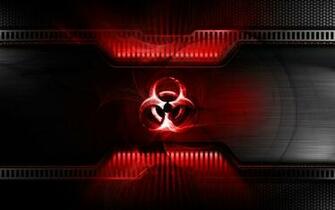 Biohazard Black General Red