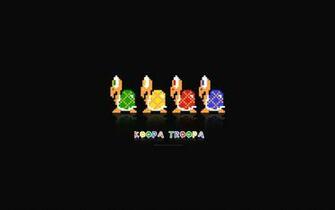 Retro Game Wallpaper