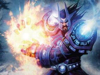 World Of Warcraft Mage Desktop Wallpaper