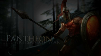 Lol Wallpaper Full Metal Pantheon