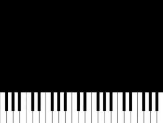 Piano Background Music