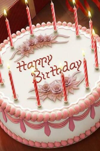 HD Happy BirtHDay Cake iPhone Wallpaper Background