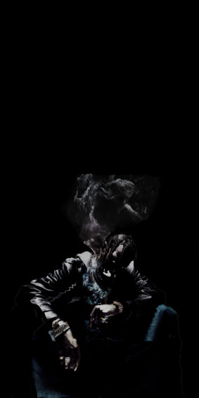Dark Birds Phone Wallpaper R Travisscott