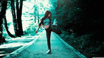 Swag Girl Art Irbis Production 4k HD Desktop Wallpaper For
