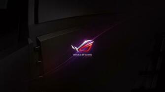 Wallpaper Asus Rog Destruction Par Sduval31