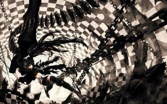 Black Rock Shooter Insane Wallpaper Background