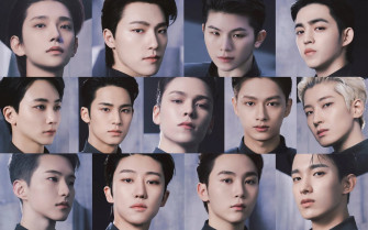 Seventeen Unveils Sleek Individual Profile Photos Of The Members