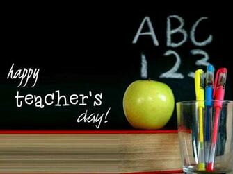 World Teacher Day HD Wallpaper
