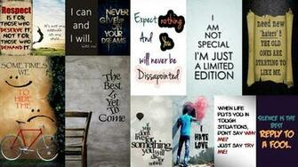 Signs And Sayings Wallpaper For Desktop