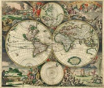 World Map Decorating Photo Wall Mural Wallpaper Peel And Stick Art