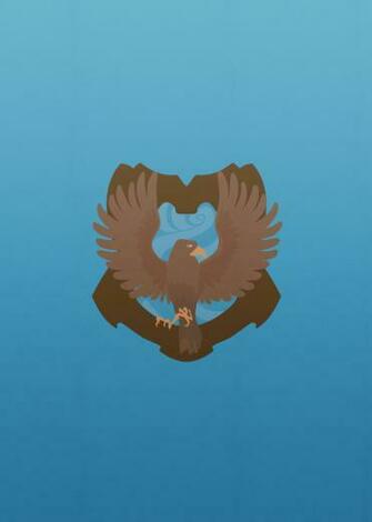 Harry Potter iPhone Wallpaper Ravenclaw By Tomoxnam
