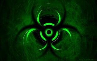 Cool Biohazard Symbol Wallpaper Echo By Arkanith