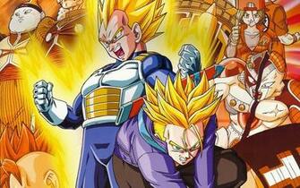 Vegeta Trunks Dragon Ball Z Wallpaper High Quality