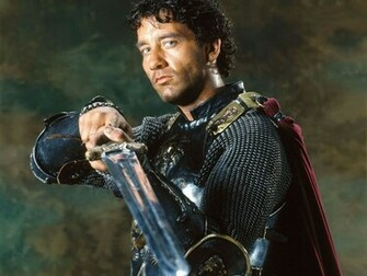 King Arthur Man Wallpaper Stock Photos
