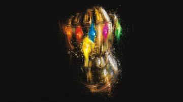 Avengers Endgame Infinity Gauntlet 8k Wallpaper