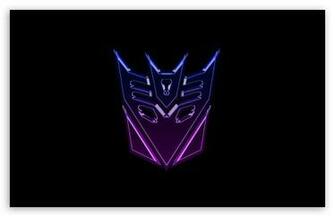 Transformers Decepticons Logo Widescreen HD Wallpaper For Standard