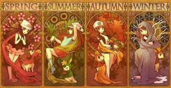 Image Pokemon Girls Anime