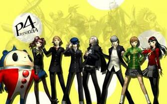 Persona Wallpaper Chie Satonaka Naoto