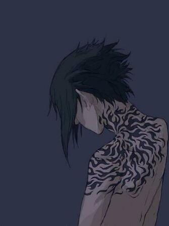 Pin Sasuke Uchiha Curse Mark Level