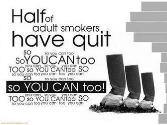 Quit Smoking Wallpaper