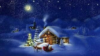 Christmas Night Live Wallpaper Android Apps On Google Play