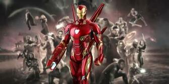 Iron Man Avengers Endgame Wallpaper