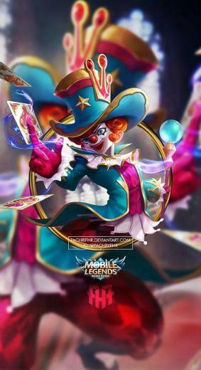 Wallpaper Phone Harley Naughty Joker By Fachrifhr Mobile Legend