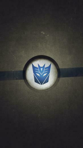 Transformers Logo Galaxy S3 Wallpaper