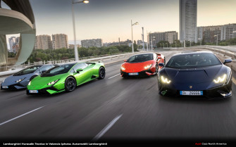 Lamborghini Hurac N Tecnica Makes Dynamic Debut On Track And