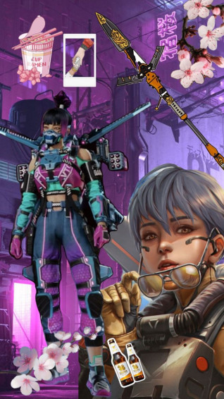 Valkyrie Apex Legends Wallpaper