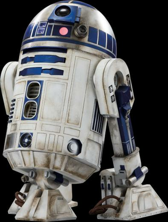 R2 D2 Star Wars Ep7 The Force Awakens Characters Cut Out With