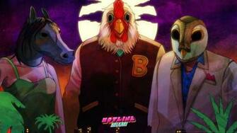 Hotline Miami Wallpaper Background