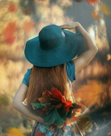 Sweet Girl On Hats Lover Autumn Photography Cute