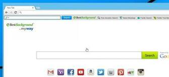 Bestbackground Toolbar By Myway Got On Your Computer After You
