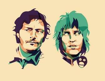 Mighty Boosh Wallpaper