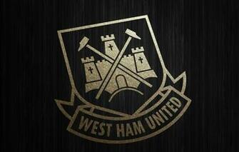 Wallpaper Football England Gold West Ham United