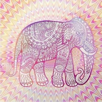 Ethnic Elephant