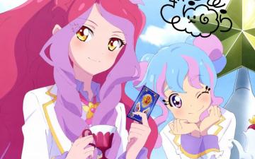 Aikatsu Stars 4k Ultra HD Wallpaper Background Image