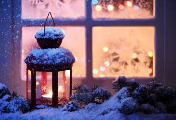 Snow Window Wallpaper 4k HD Background On
