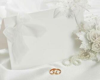 Elegant Wedding Invitation Wallpaper HD