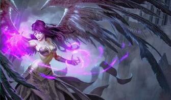 Morgana Desktop Background Lol Champion Wallpaper