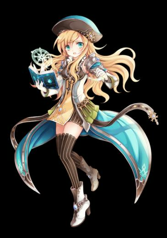 Image Sorcerer Concept Png Aura Kingdom Wiki