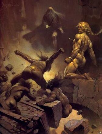 Frank Frazetta Blackstar High Resolution HD Wallpaper General